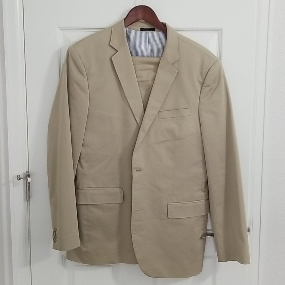 Men's Express Cotton Stretch Suit